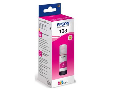 Epson Tusz 103 L3151/3150 Magenta 65ml C13T00S34A