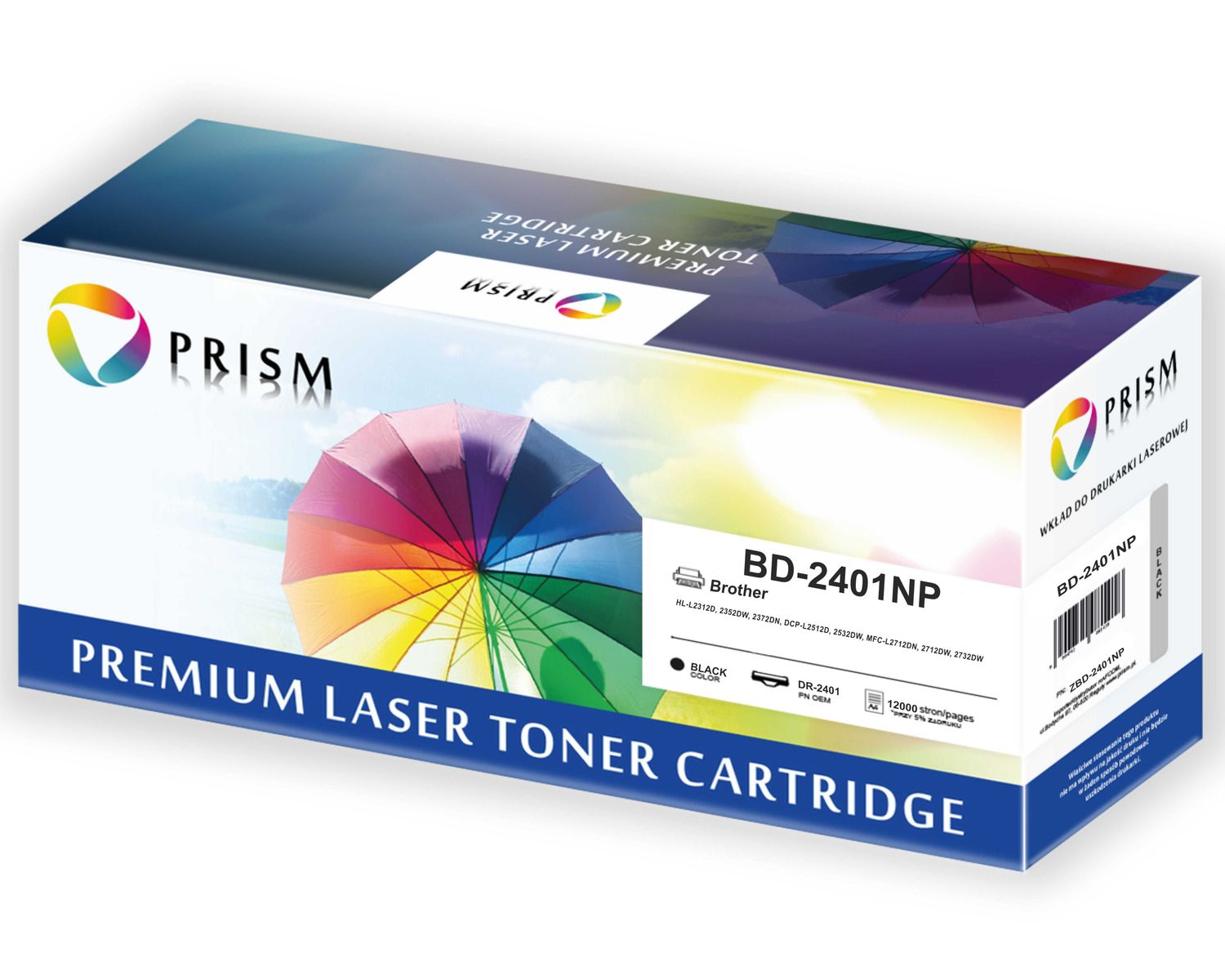 PRISM Brother Bęben DR-2401 12K 100% new