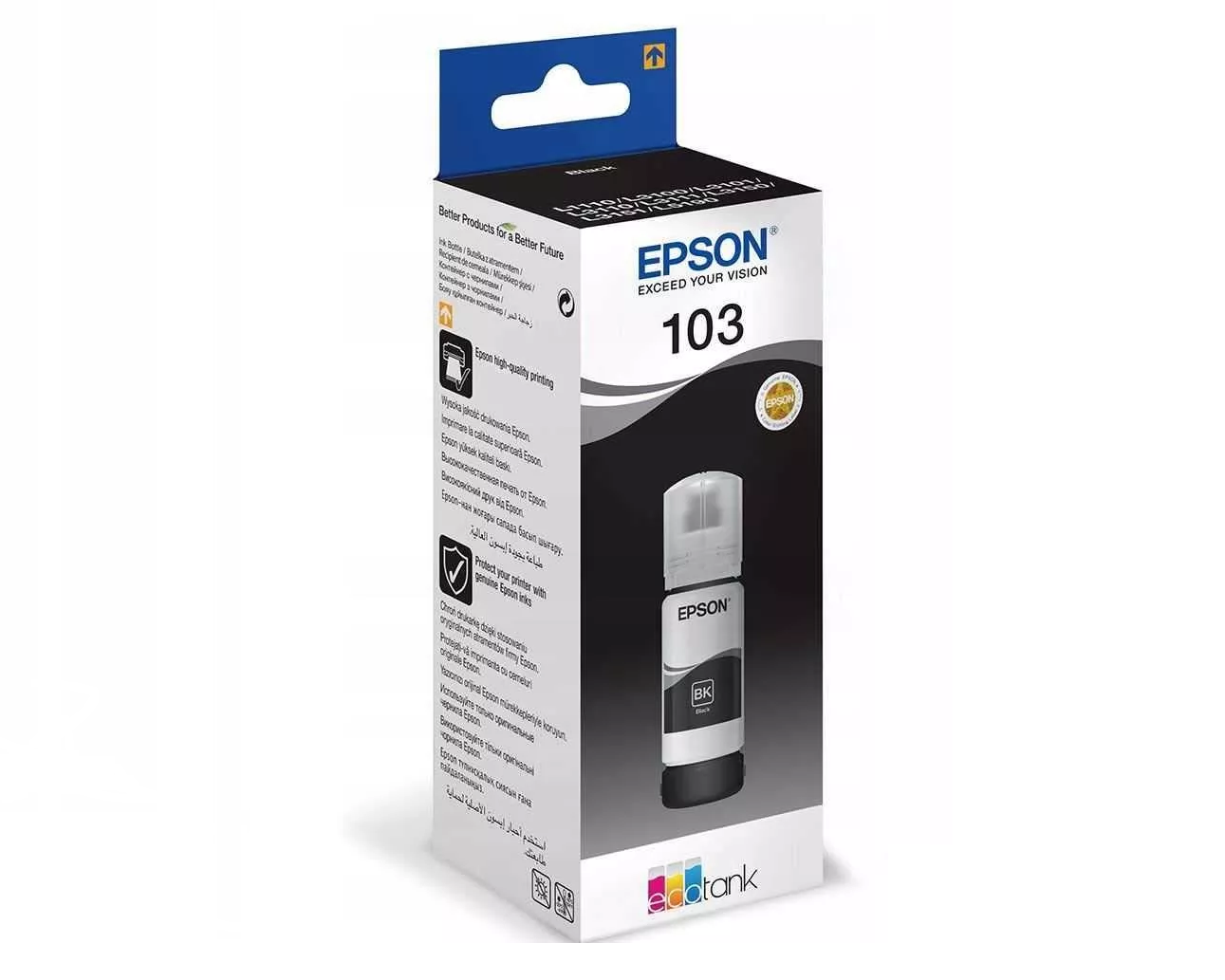 Epson Tusz 103 L3151/3150 Black 65ml C13T00S14A