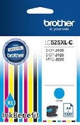 Brother Tusz LC525XLC Cyan 1,3K 1300sh
