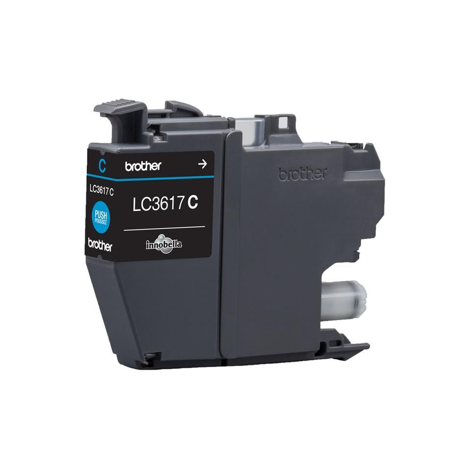 Brother Tusz LC3617C Cyan 550str