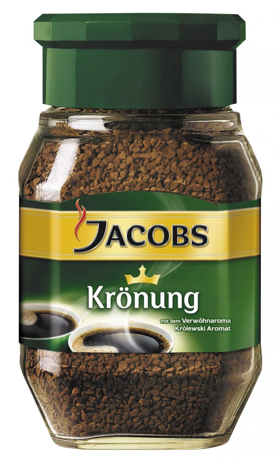 KAWA JACOBS KRONUNG  INSTANT 200 g 1szt w opakowaniu zbiorczym 6szt.