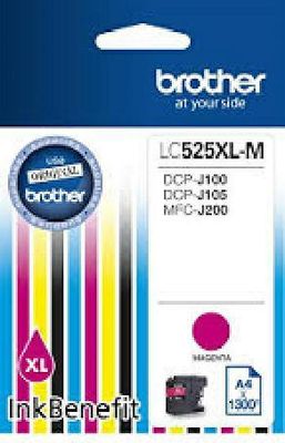 Brother Tusz LC525XLM Magenta 1,3K 1300sh