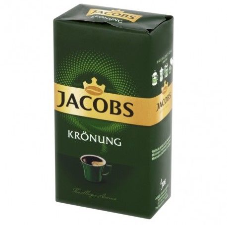 KAWA JACOBS KRONUNG  Mielona 500 g 1szt w opakowaniu zbiorczym 12szt.