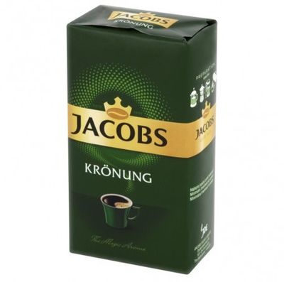 KAWA JACOBS KRONUNG  Mielona 500 g 1szt w opakowaniu zbiorczym 12szt.