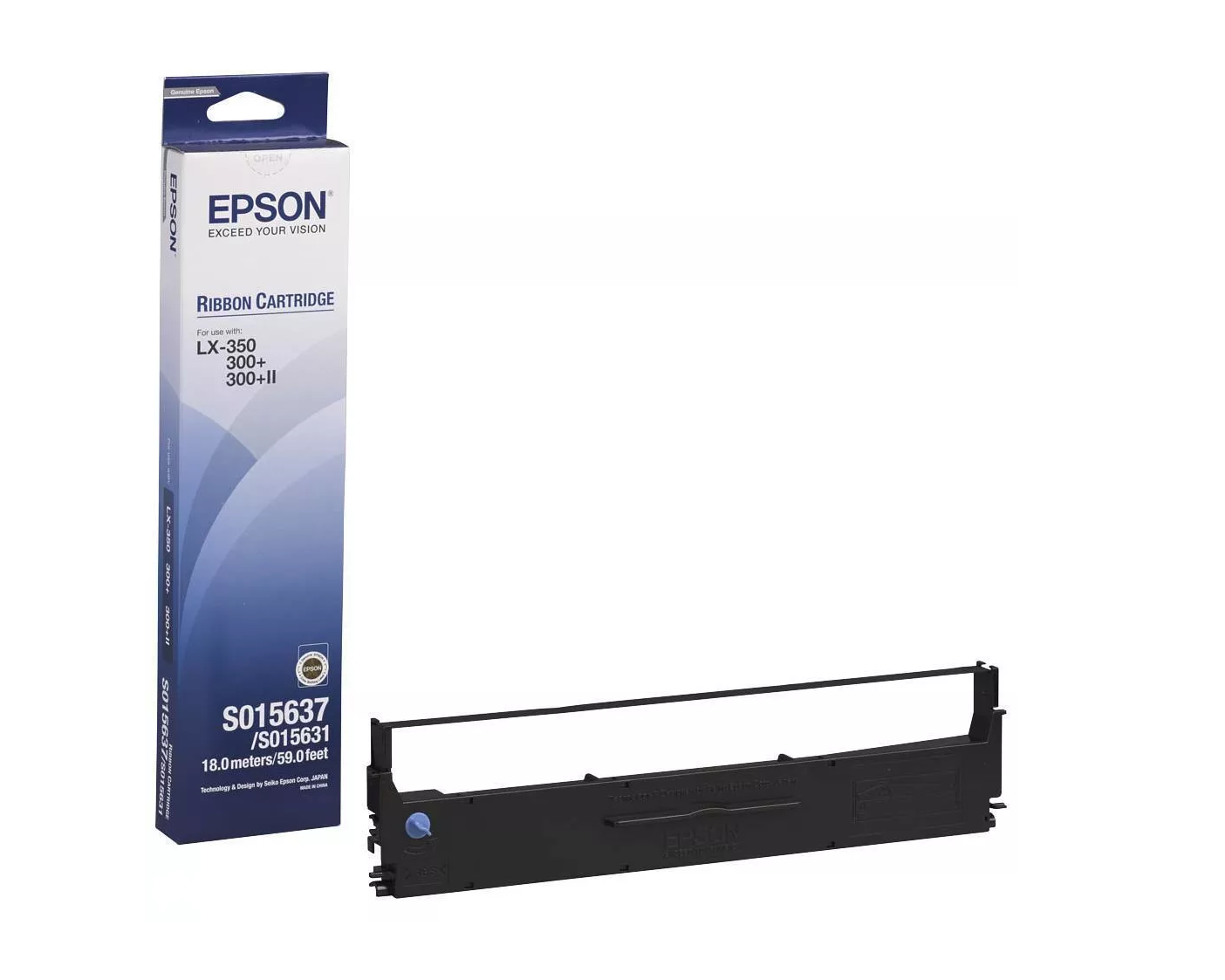Epson Taśma LX-300/300+/350 S015637 Black, 4 mln znaków