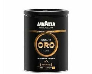 KAWA LAVAZZA QUALITA ORO MOUNTAIN GROWN 250g puszka w kartonie 20szt