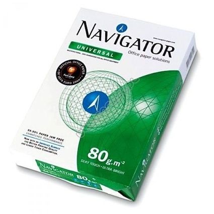 Papier ksero A4 Navigator Universal 80g 500ark Białość 169 klasa A  wysyłka tylk