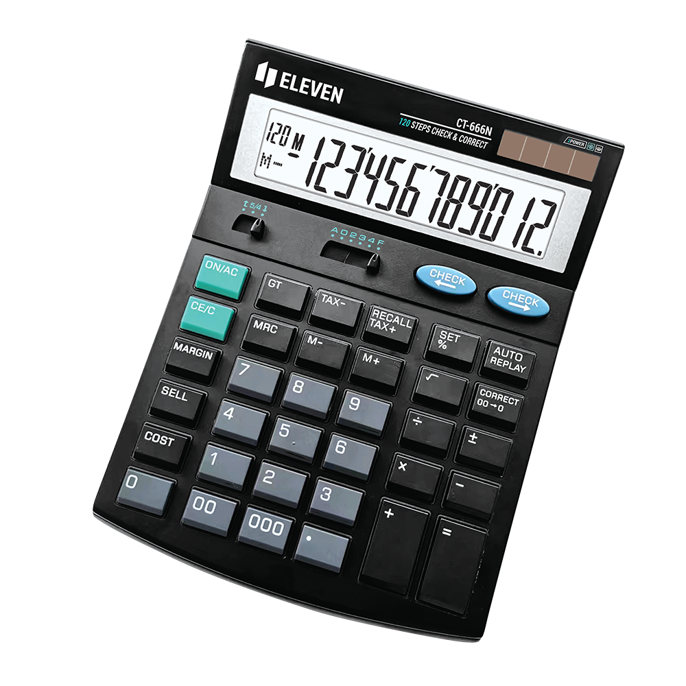 Eleven kalkulator CT666N 12-cyfrowy wyświetlacz