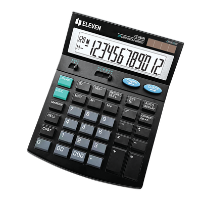 Eleven kalkulator CT666N 12-cyfrowy wyświetlacz