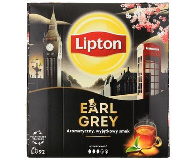 Herbata Lipton Earl Grey 92szt.