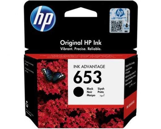 HP Tusz nr 653 3YM75AE Black 360str