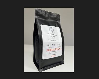 KAWA DOUBLE BEAN PERLA FINA 0,5KG 100% ARABICA BRASIL COLIBRI  ZIARNO