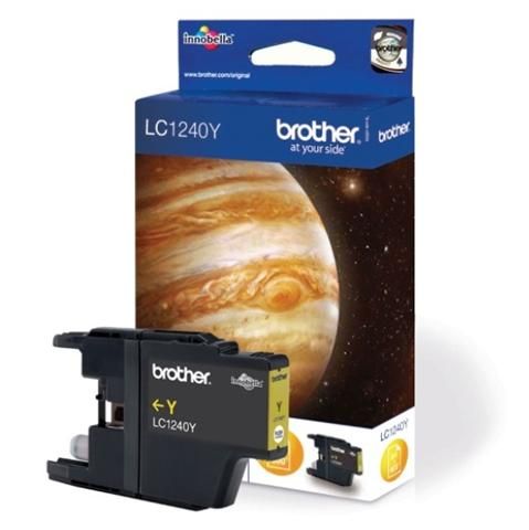 Brother Tusz LC1240 Yellow 600str