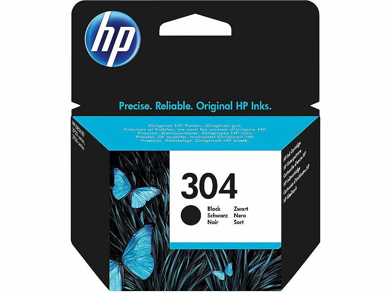 HP Tusz nr 304 N9K06AE Black 120str