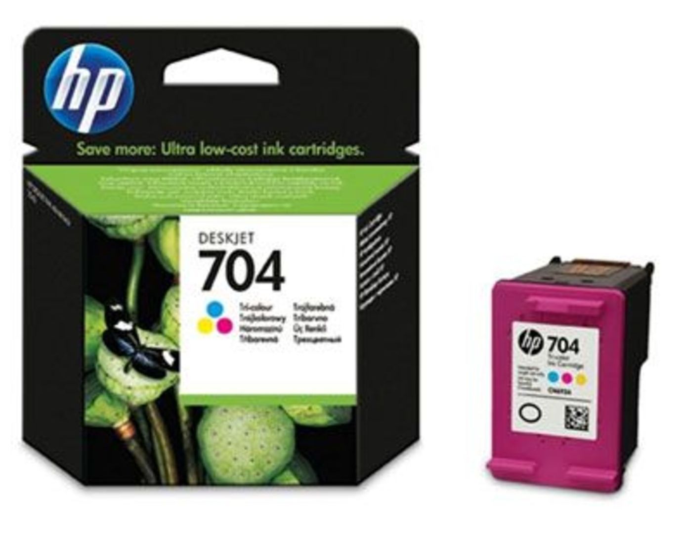 HP Tusz nr 704 CN693AE Kolor 200str