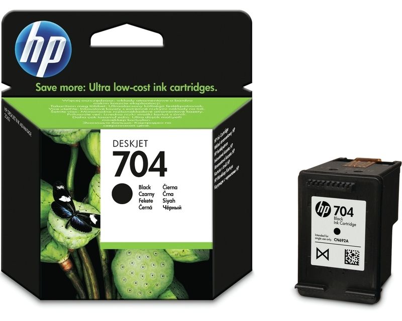 HP Tusz nr 704 CN692AE Black 480str