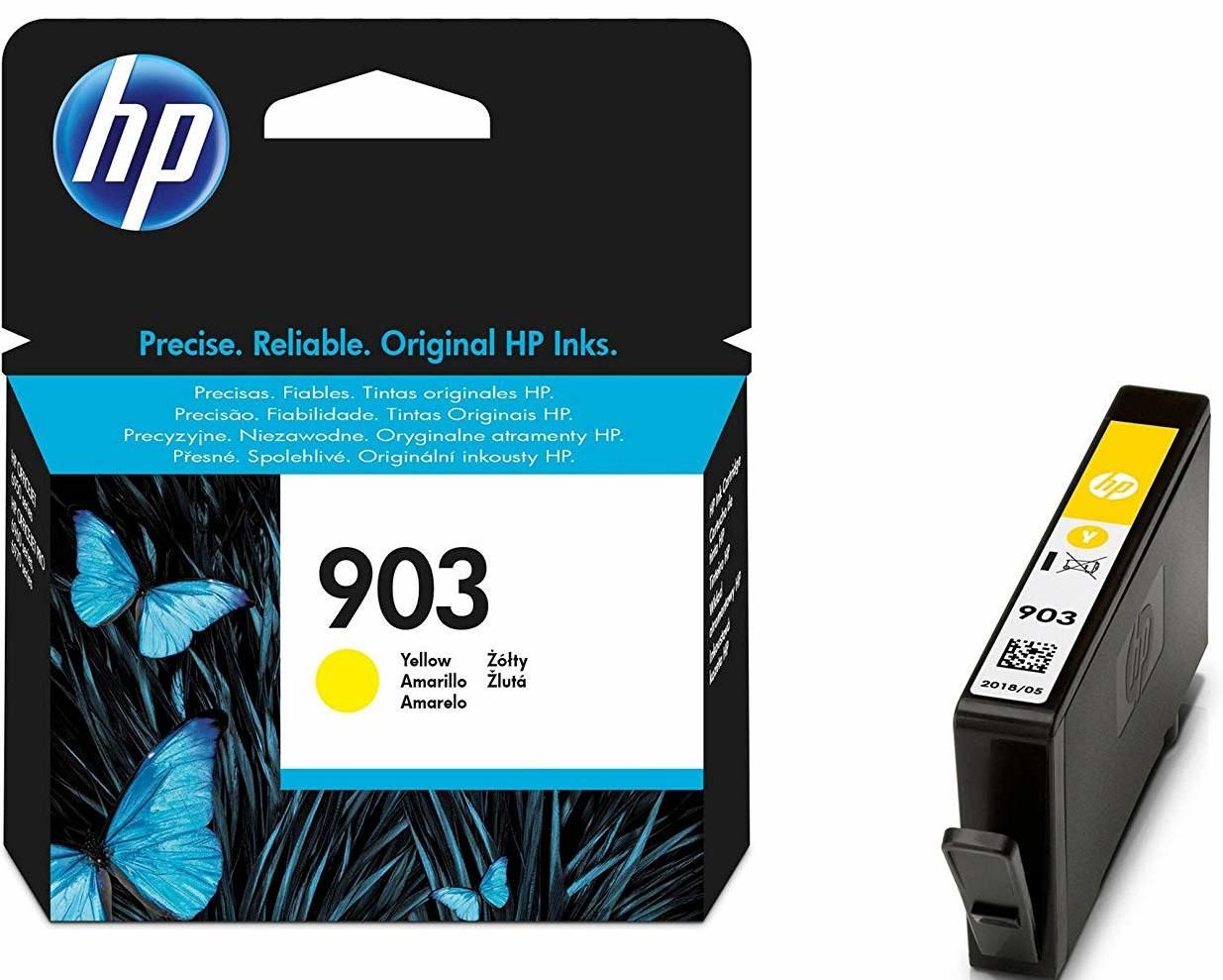 HP Tusz nr 903 T6L95AE Yellow 315str