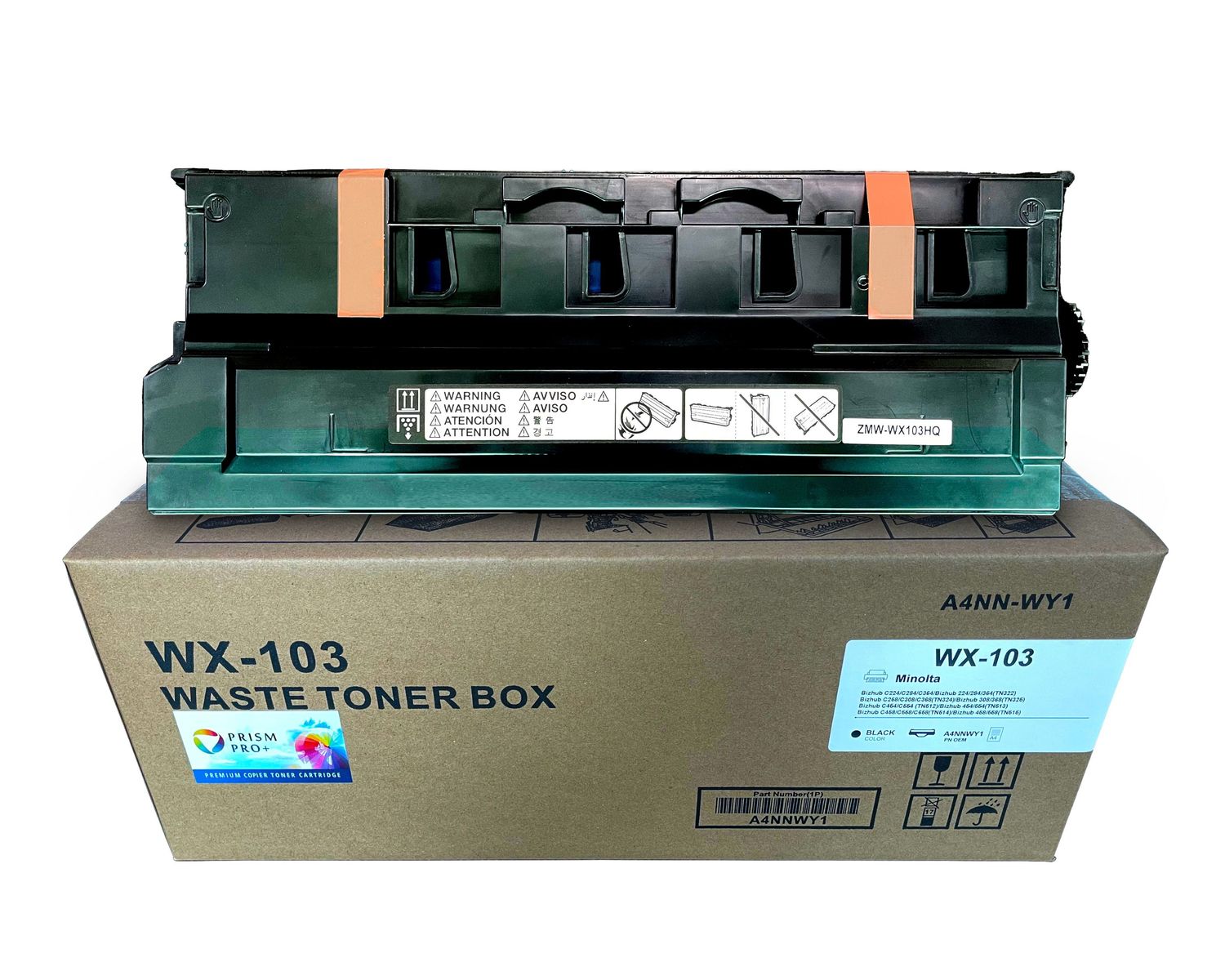 PRISM PRO+ Minolta Waste Box WX-103 A4NNWY1
