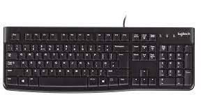 Logitech Klawiatura K120 US INTL NSEA Przewodowa, USB na rynek europejski