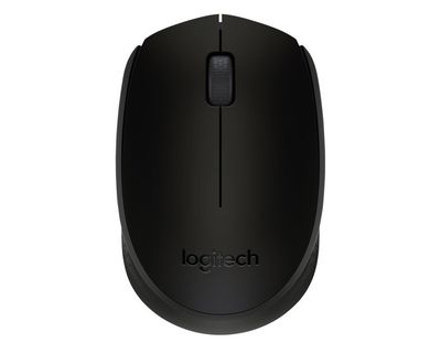 Logitech Mysz B170 czarna Bezprzewodowa