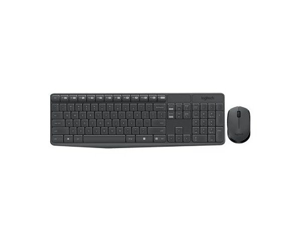 Logitech Zestaw Klawiatura i Mysz MK235 Bezprzewodowy