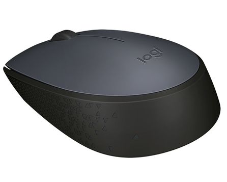 Logitech Mysz M170 czarno-szara Bezprzewodowa