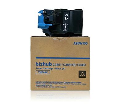 Minolta Toner TNP-79K C3350i Black 13K C3350i/C4050 AAJW150
