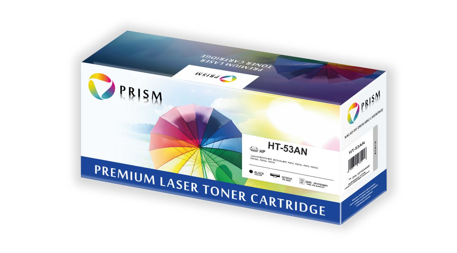 PRISM Xerox Toner C310/C315 Cyan 5,5K 100% New