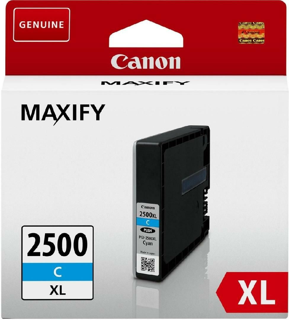 Canon Tusz PGI-2500XL Cyan 19.3 ml