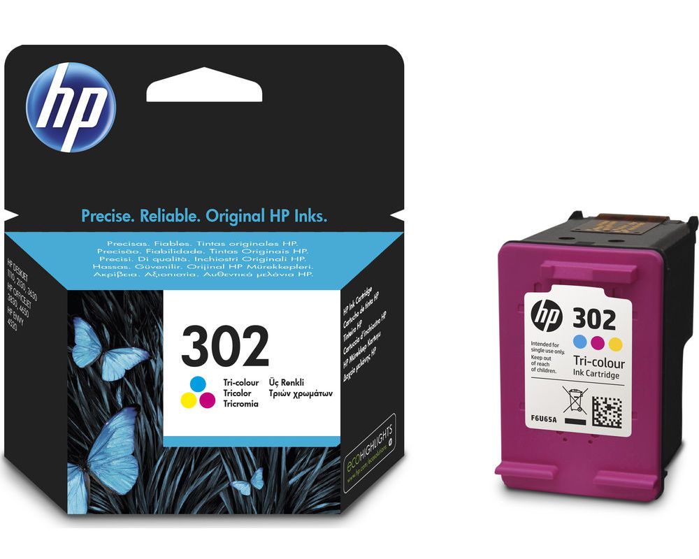 HP Tusz nr 302 F6U65AE color 4ml