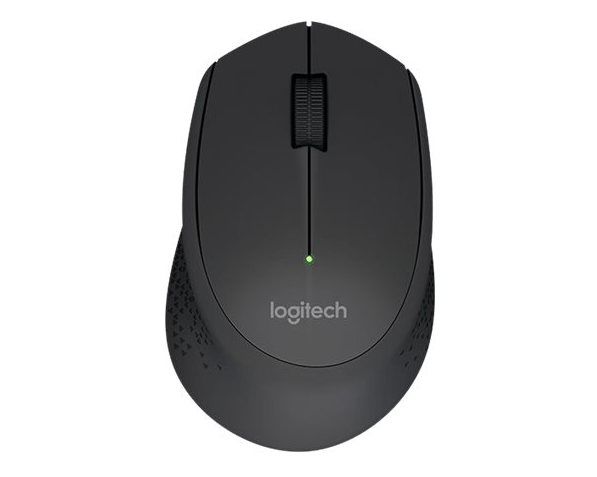 Logitech Mysz M280 czarna Bezprzewodowa