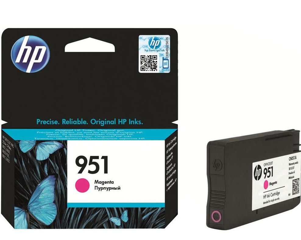 HP Tusz nr 951 CN051AE Magenta 700str