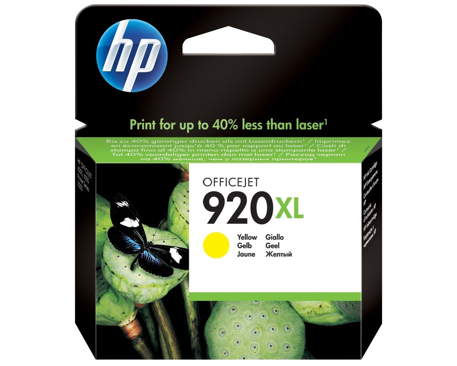 HP Tusz nr 920XL CD974AE Yellow 700str