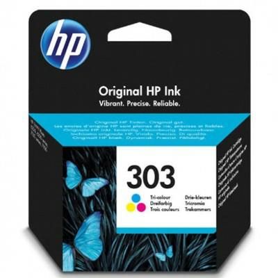 HP Tusz nr 303 T6N01AE CMY 165str T6N01AE 165str