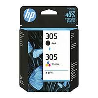 HP Tusz nr 305 6ZD17AE BK+CMY