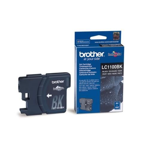 Brother Tusz LC1100 Black 450str