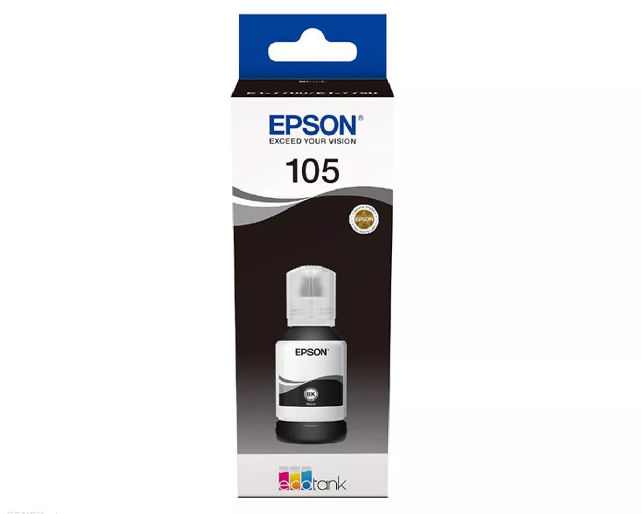 Epson Tusz 105 EcoTank ET-7700 Black 140ml
