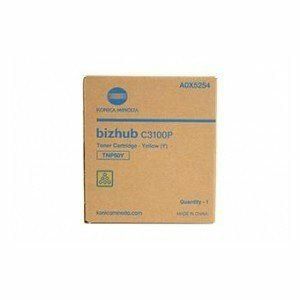 Minolta Toner TNP-50Y C3100P Yellow 5k