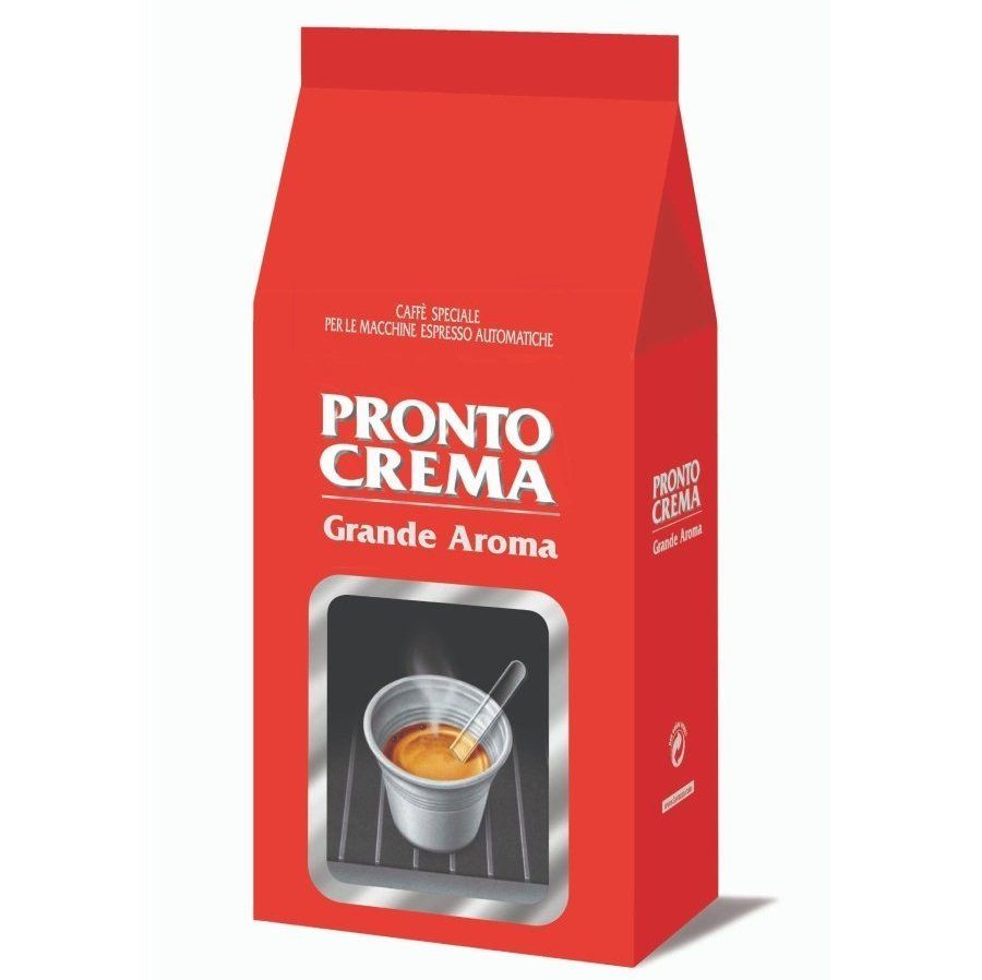KAWA LAVAZZA PRONTOCREMA GRANDE AROMA 1 kg ziarno w kartonie 6 szt