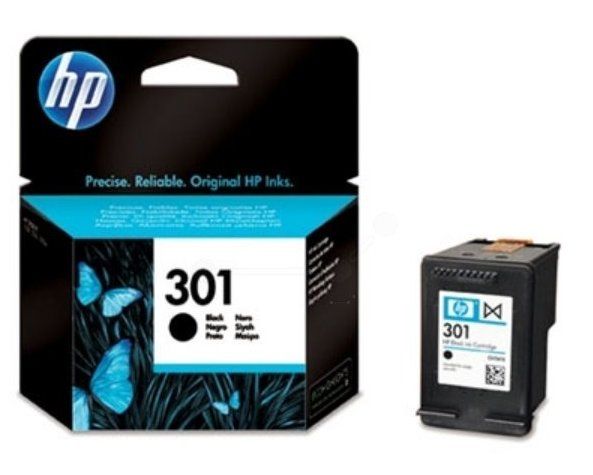 HP Tusz nr 301 CH561EE Black 190str