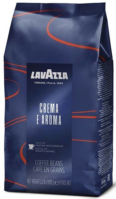 KAWA LAVAZZA CREMA E AROMA ESPRESSO BLUE 1kg w kartonie 6 szt
