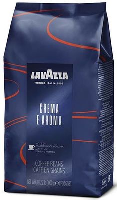 KAWA LAVAZZA CREMA E AROMA ESPRESSO BLUE 1kg w kartonie 6 szt