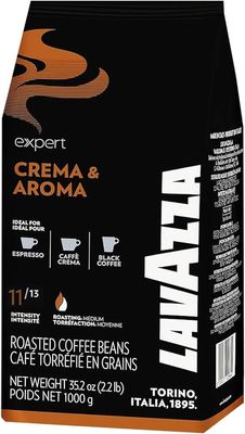 KAWA LAVAZZA CREMA CLASSICA EXPERT 1 kg ZIARNO w kartonie 6 szt