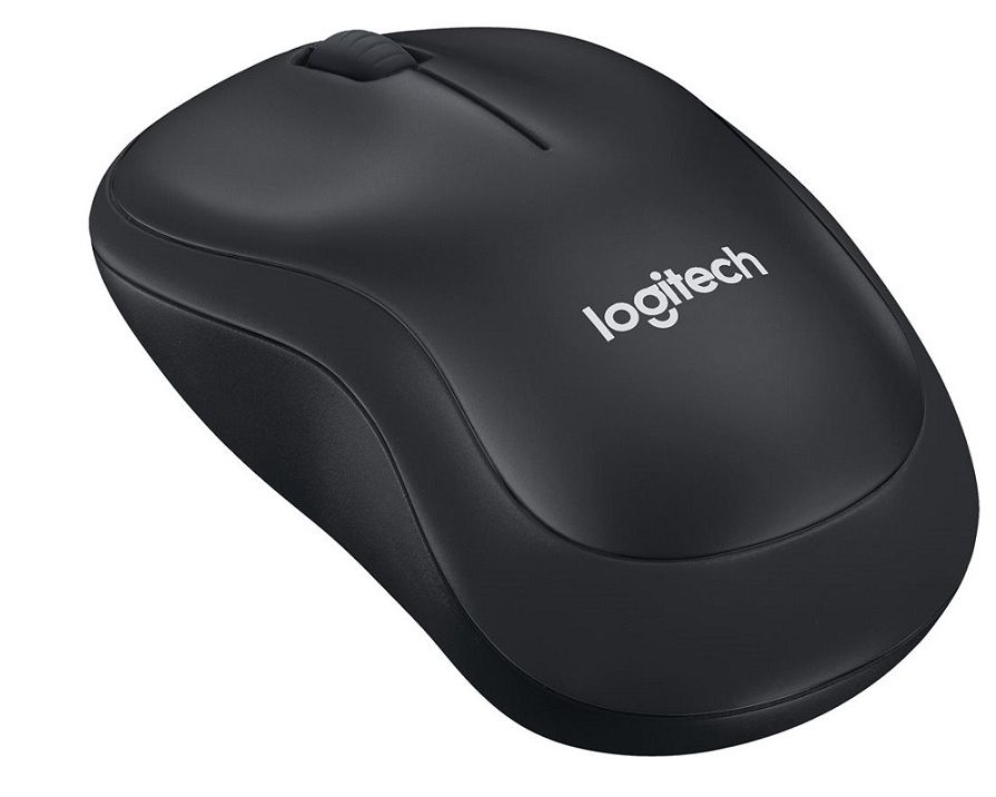 Logitech Mysz M220 Silent Czarna Bezprzewodowa
