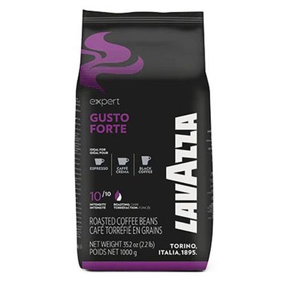 KAWA LAVAZZA GUSTO FORTE EXPERT 1KG ZIARNO w kartonie 6 szt
