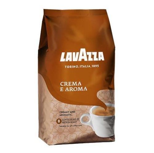 KAWA LAVAZZA CREMA &amp; AROMA 1 KG ZIARNO w kartonie 6 szt