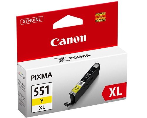 Canon Tusz CLI-551XL Yellow 11 ml