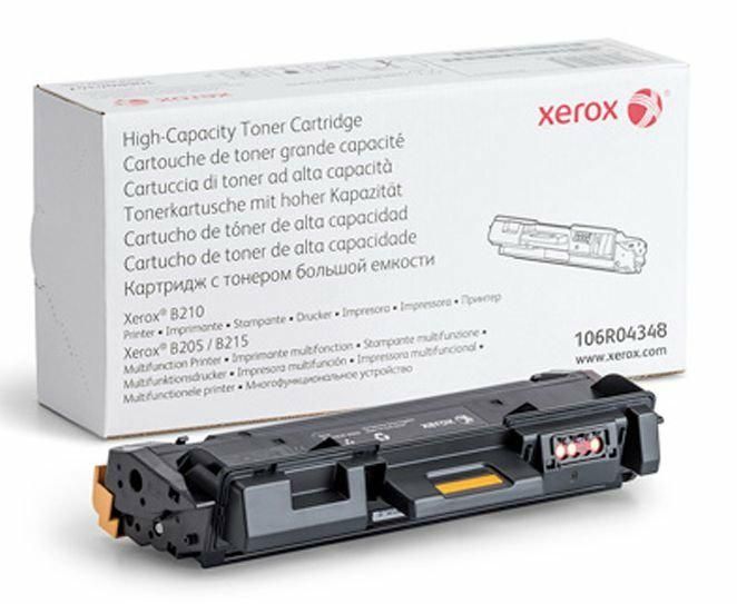 Xerox Toner Centre B210 106R04348  Black 3K  B205 B215