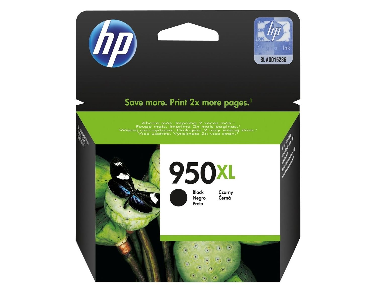 HP Tusz nr 950XL CN045AE Black 2300str